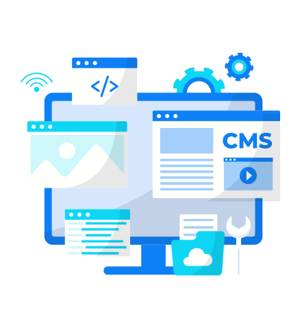 Diverse CMS Development Solutions